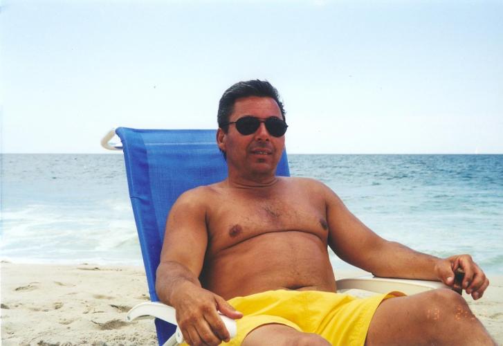 on vacation